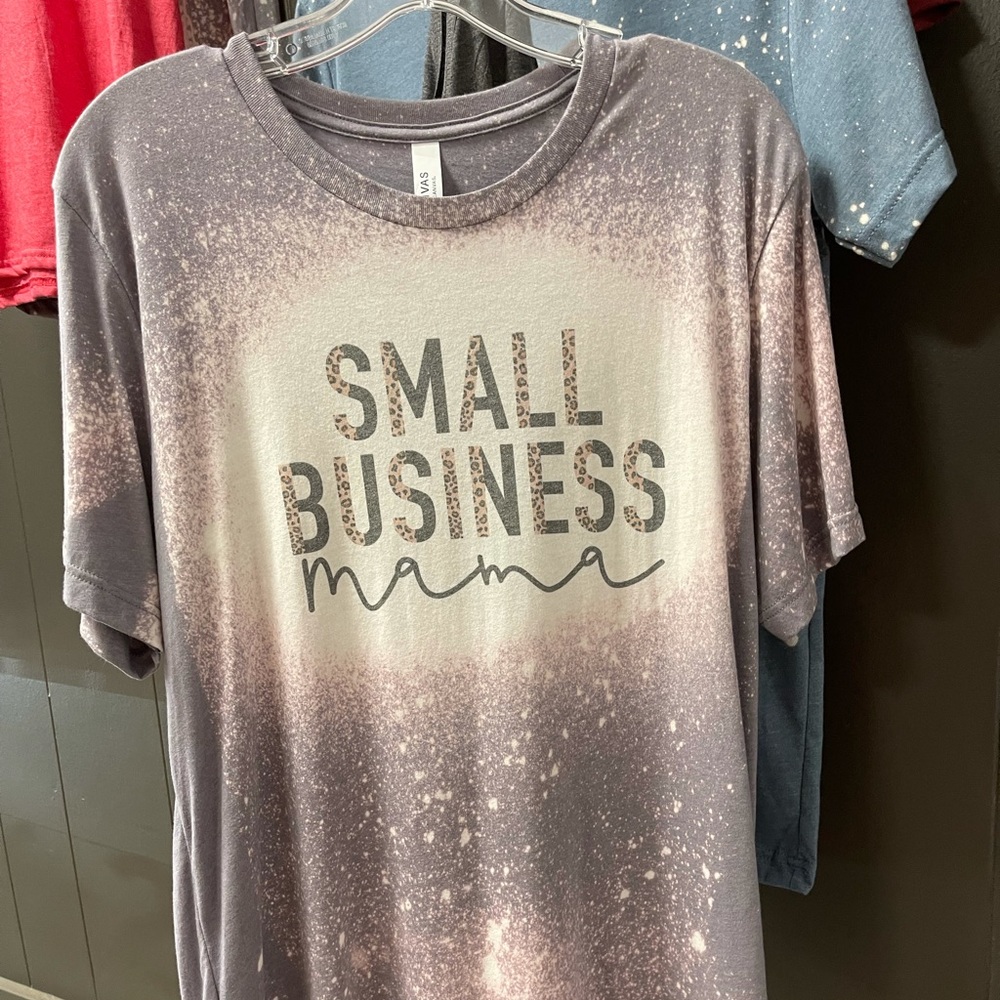 Bella canvas bleached tee